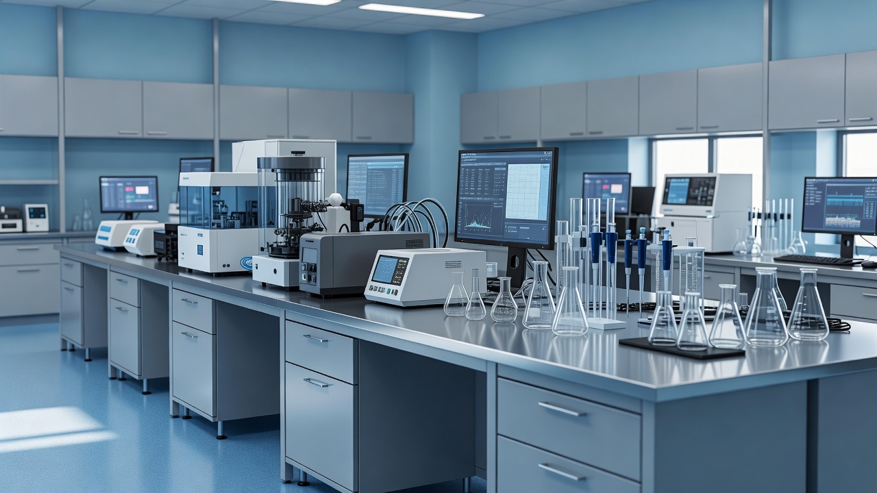 MKM laboratory analytical equipment