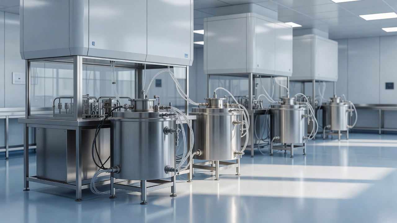 MKM compounding and solution preparation suite